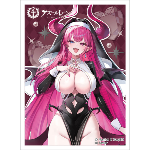 『アズールレーン』描き下ろしスリーブ(メークレンブルク/サキュバスシスター)