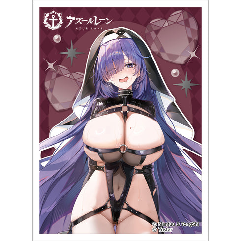 『アズールレーン』描き下ろしスリーブ(モガドール/サキュバスシスター)