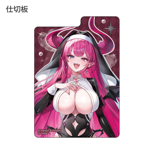 『アズールレーン』描き下ろしデッキケース(メークレンブルク/サキュバスシスター)