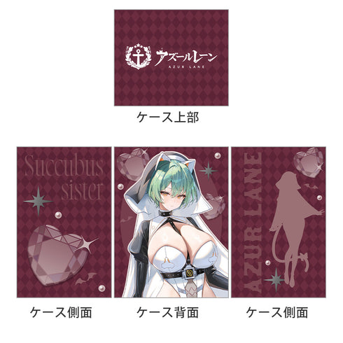 『アズールレーン』描き下ろしデッキケース(アドミラル・ナヒーモフ/サキュバスシスター)