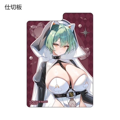 『アズールレーン』描き下ろしデッキケース(アドミラル・ナヒーモフ/サキュバスシスター)