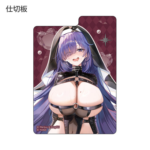 『アズールレーン』描き下ろしデッキケース(モガドール/サキュバスシスター)