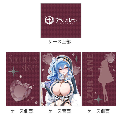 『アズールレーン』描き下ろしデッキケース(セントルイス/サキュバスシスター)