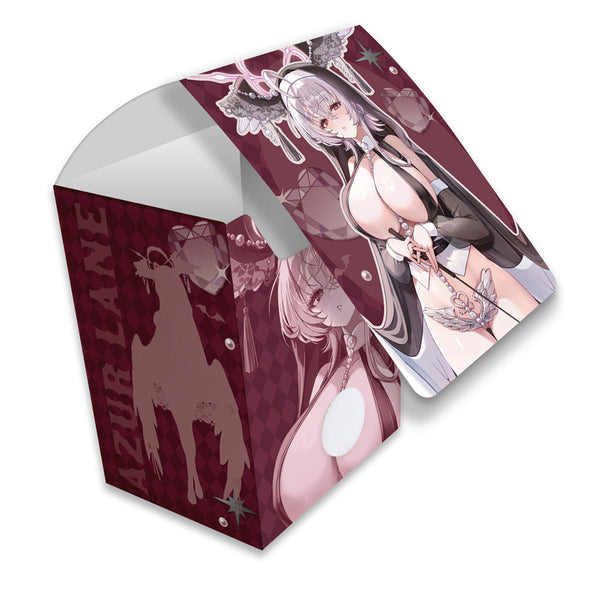 『アズールレーン』描き下ろしデッキケース(パール/サキュバスシスター)
