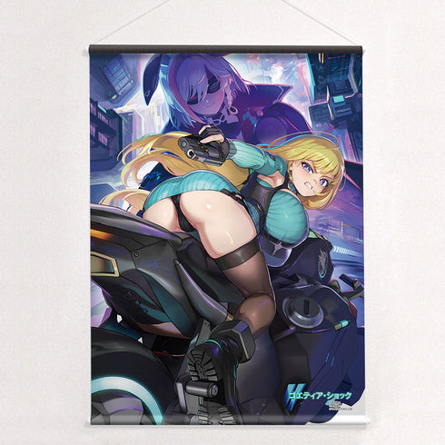 『ゴエティア・ショック』B2タペストリー(2巻下巻)Wスエード
