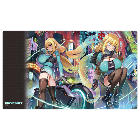 『ゴエティア・ショック』ラバーマット(1巻上下巻)