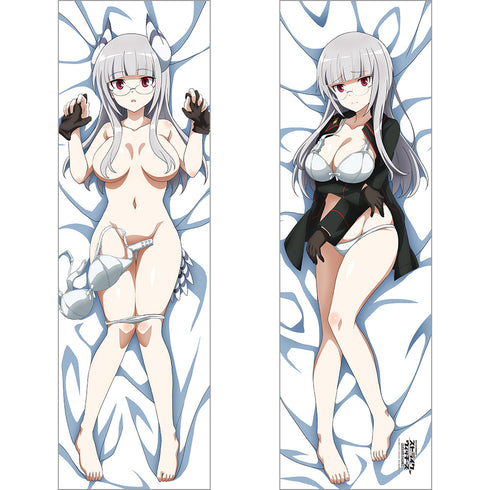 "501st Joint Fighter Wing Strike Witches: ROAD to BERLIN" Original Illustration Body Pillow Cover (Heidemarie W. Schnauffer) - Smooth