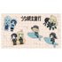"Girls' Last Tour" Rubber Mat (Mini Characters)