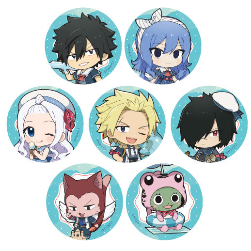 『FAIRY TAIL 100年クエスト』トレーディング缶バッジ(マリンルック/ver.B)【BOX】