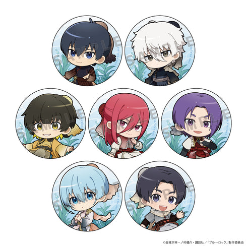 『ブルーロック』トレーディング缶バッジ(金魚/ver.A)【BOX】