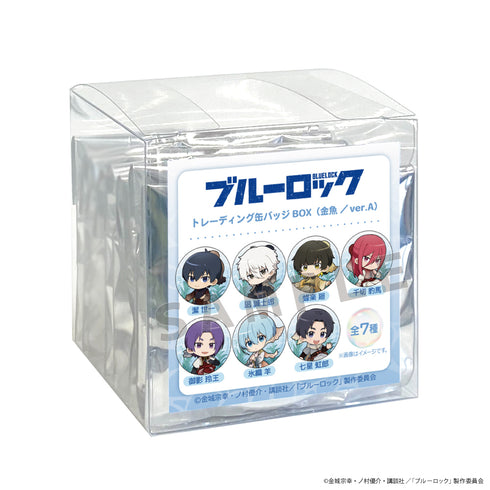 『ブルーロック』トレーディング缶バッジ(金魚/ver.A)【BOX】