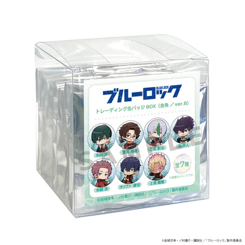 『ブルーロック』トレーディング缶バッジ(金魚/ver.B)【BOX】