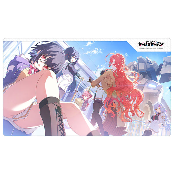 『マブラヴ ガールズガーデン』ラバーマット(Colorful Bouquet)