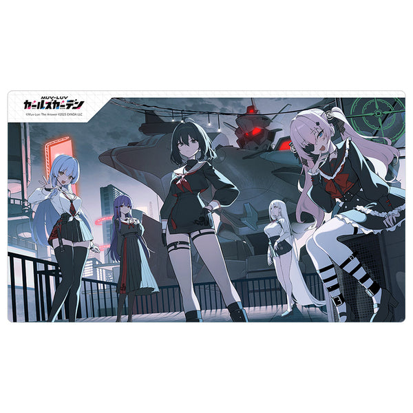 『マブラヴ ガールズガーデン』ラバーマット(Chaos Maiden)