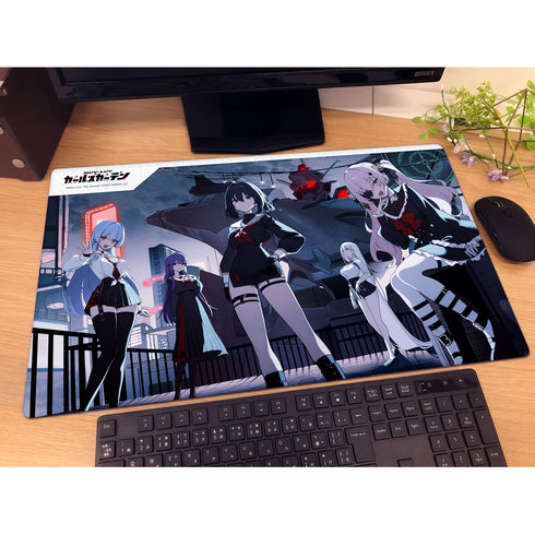 『マブラヴ ガールズガーデン』ラバーマット(Chaos Maiden)