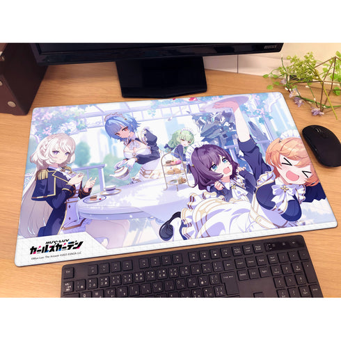 『マブラヴ ガールズガーデン』ラバーマット(Pyxis Ma Soeur)