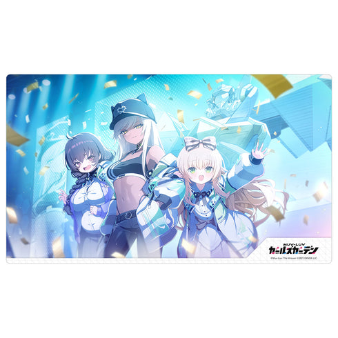 『マブラヴ ガールズガーデン』ラバーマット(Trinity Jewel)