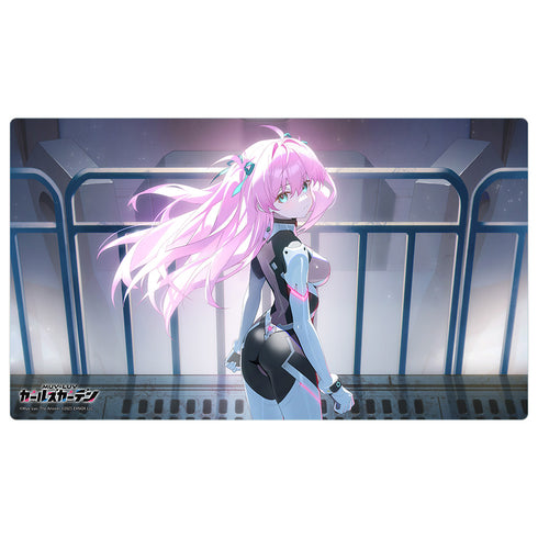 『マブラヴ ガールズガーデン』ラバーマット(0.5thAnniv. KV)