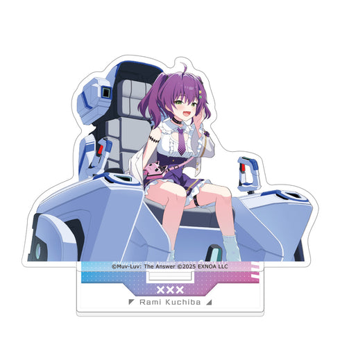 『マブラヴ ガールズガーデン』アクリルスタンド(【負けず嫌いな不屈少女】朽葉ラミ)