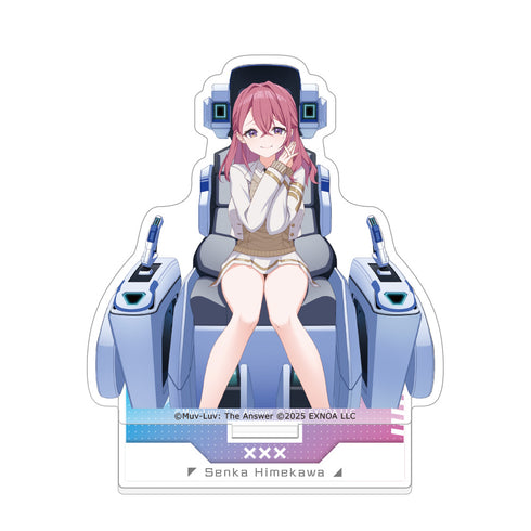 『マブラヴ ガールズガーデン』アクリルスタンド(【自称腹黒の深謀策士】姫川泉花)