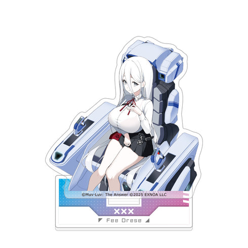 『マブラヴ ガールズガーデン』アクリルスタンド(【空っぽのアクター】フィー・ドレーゼ)