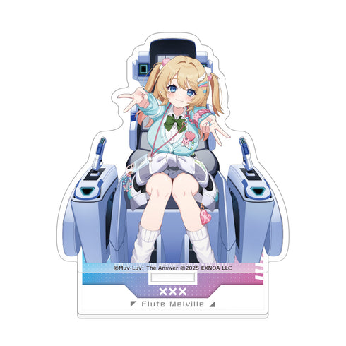 『マブラヴ ガールズガーデン』アクリルスタンド(【ギャルインフルエンサー】フルート・メルヴィル)