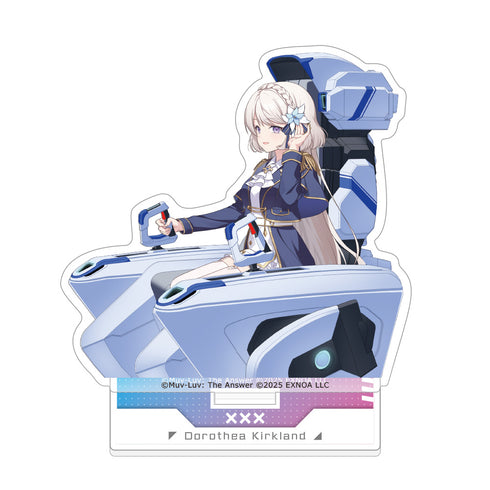 『マブラヴ ガールズガーデン』アクリルスタンド(【ノーブル・グレイス】ドロテア・カークランド)