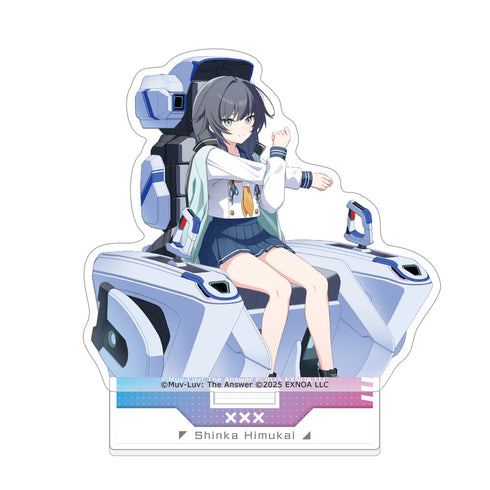 『マブラヴ ガールズガーデン』アクリルスタンド(【ストイックな努力家】樋向心香)