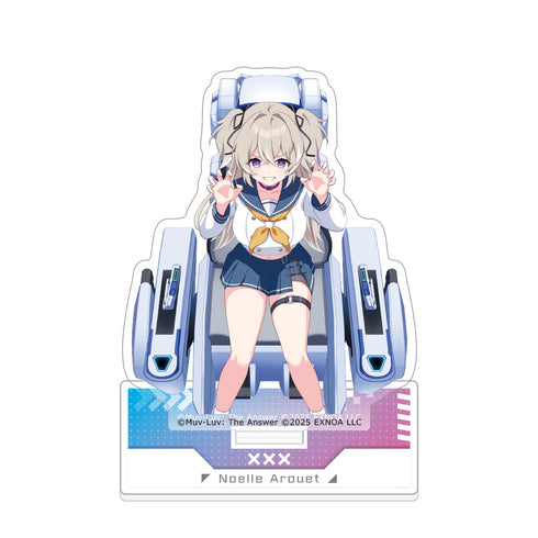 『マブラヴ ガールズガーデン』アクリルスタンド(【制御不能の破壊者】ノエル・アルエ)