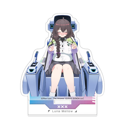 『マブラヴ ガールズガーデン』アクリルスタンド(【博識なハングリーガール】ルナ・メロウ)