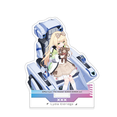 『マブラヴ ガールズガーデン』アクリルスタンド(【純真無垢なるジーニアス】リディア・エルドリッジ)