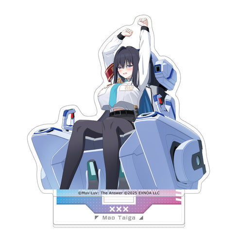 『マブラヴ ガールズガーデン』アクリルスタンド(【ポンコツいいんちょ】大賀真桜)