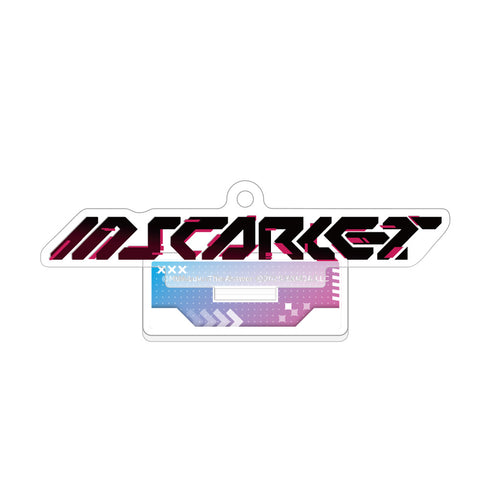 『マブラヴ ガールズガーデン』アクリルスタンドキーホルダー(インスカーレット)