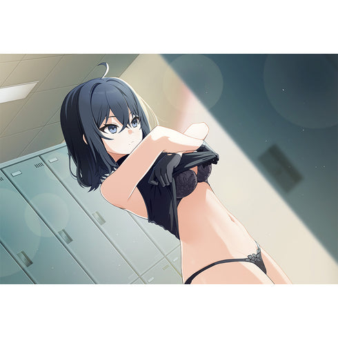 『マブラヴ ガールズガーデン』まくらカバー(【混沌の立役者】劉翠蘭)