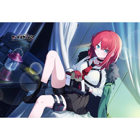『マブラヴ ガールズガーデン』まくらカバー(【緋色の一匹狼】榊野ヒイロ)