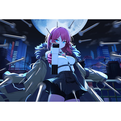 『マブラヴ ガールズガーデン』まくらカバー(【緋色の一匹狼】榊野ヒイロ)