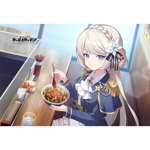 『マブラヴ ガールズガーデン』まくらカバー(【ノーブル・グレイス】ドロテア・カークランド)