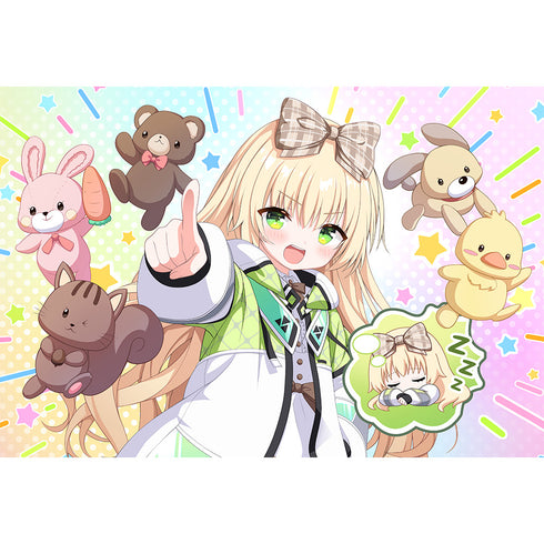 『マブラヴ ガールズガーデン』まくらカバー(【純真無垢なるジーニアス】リディア・エルドリッジ)