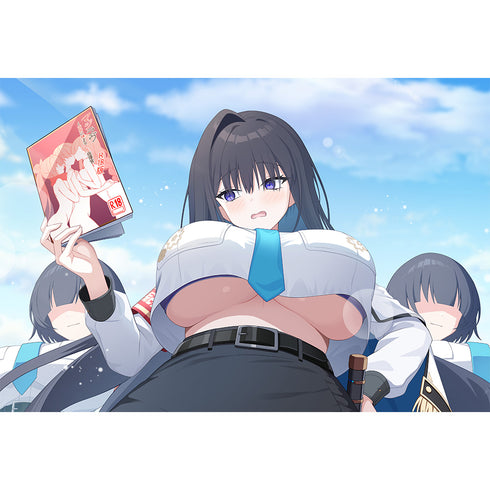 『マブラヴ ガールズガーデン』まくらカバー(【ポンコツいいんちょ】大賀真桜)