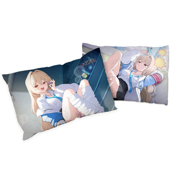 『マブラヴ ガールズガーデン』まくらカバー(【ダウナーギャルな副委員長】カリナ・ジェンティーレ)