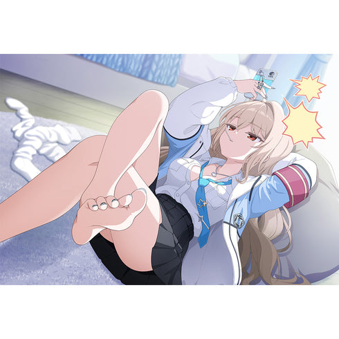 『マブラヴ ガールズガーデン』まくらカバー(【ダウナーギャルな副委員長】カリナ・ジェンティーレ)