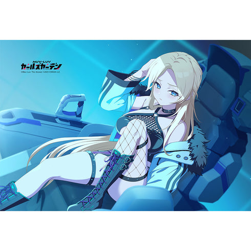 『マブラヴ ガールズガーデン』まくらカバー(【世界への反逆者】コトハ)