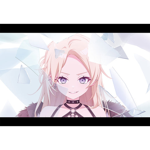 『マブラヴ ガールズガーデン』まくらカバー(【世界への反逆者】コトハ)