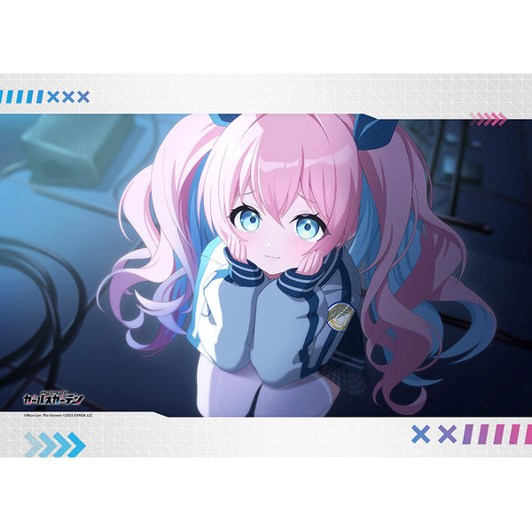 『マブラヴ ガールズガーデン』B2タペストリー(初めてのワガママを)