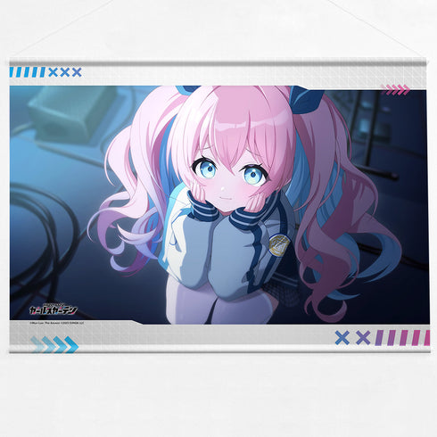 『マブラヴ ガールズガーデン』B2タペストリー(初めてのワガママを)