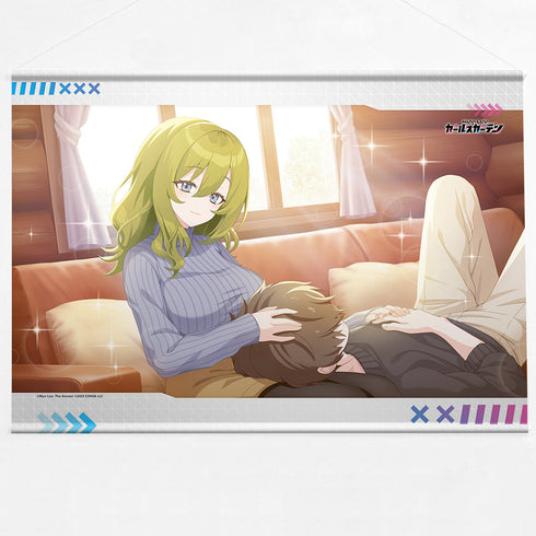 『マブラヴ ガールズガーデン』B2タペストリー(熱と湿度と介抱と)