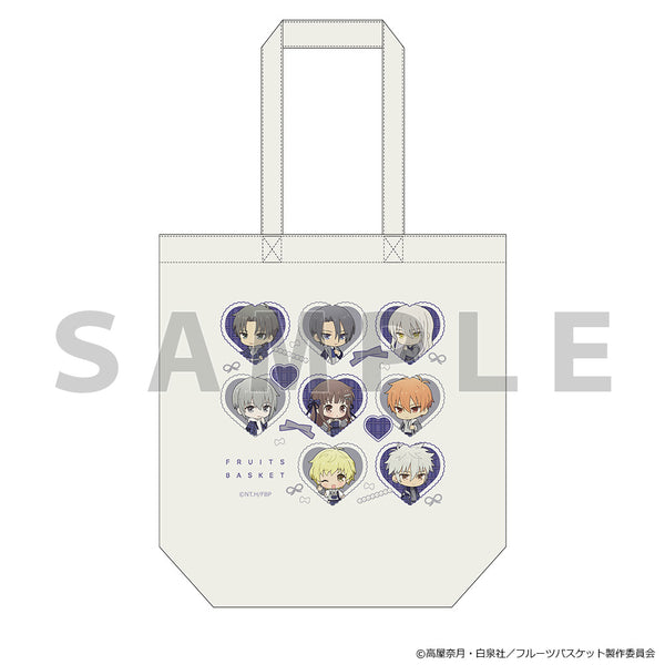 『フルーツバスケット』トートバッグ(チェックコーデ)