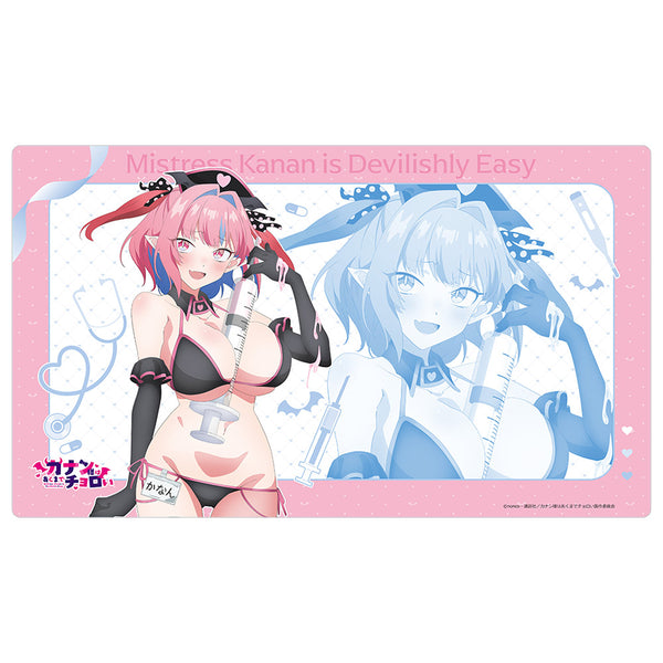 『カナン様はあくまでチョロい』描き下ろしラバーマット(高潔カナン/ナース水着)
