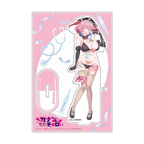 『カナン様はあくまでチョロい』描き下ろしアクリルスタンド(高潔カナン/ナース水着)