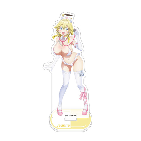 『カナン様はあくまでチョロい』描き下ろしアクリルスタンド(ジャンヌ/ナース水着)